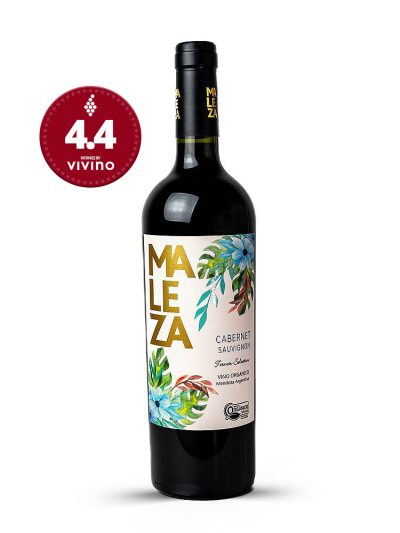 MALEZA – CABERNET SAUVIGNON Vinho Orgânico