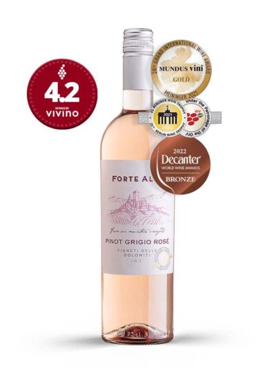 FORTE ALTO PINOT GRIGIO ROSÉ  Vigneti delle Dolomiti IGT