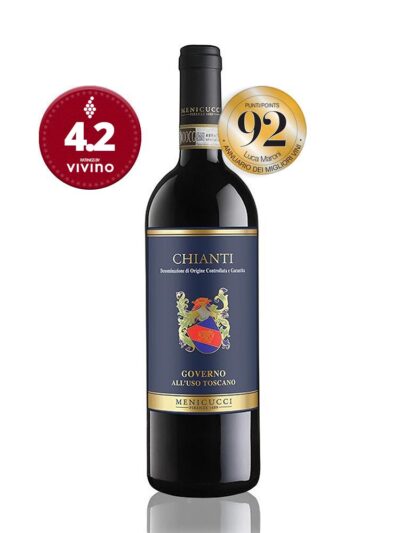 CHIANTI DOCG GOVERNO ALL’USO TOSCANO