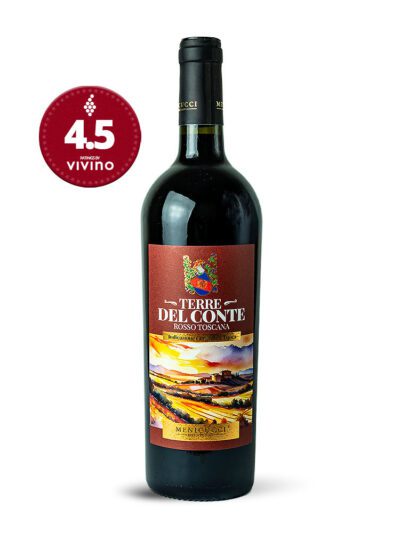 TERRE DEL CONTE  ROSSO TOSCANA IGT - SUPER TUSCAN