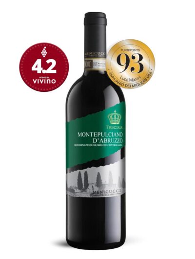 MONTEPULCIANO D’ABRUZZO DOC TRECCIAIA