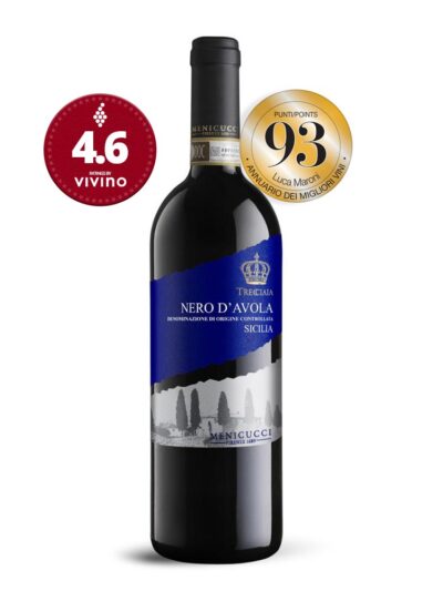 NERO D’AVOLA SICILIA DOC TRECCIAIA