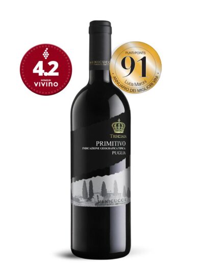 PRIMITIVO ROSSO PUGLIA IGT TRECCIAIA