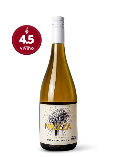 MALEZA COLLECCIÓN DEL ENÓLOGO CHARDONNAY - VINO ORGÂNICO