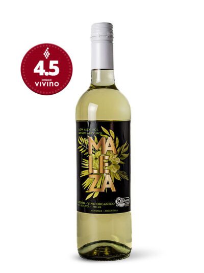 MALEZA LOW ALCOHOL CHENIN BLANC - VINHO ORGÂNICO